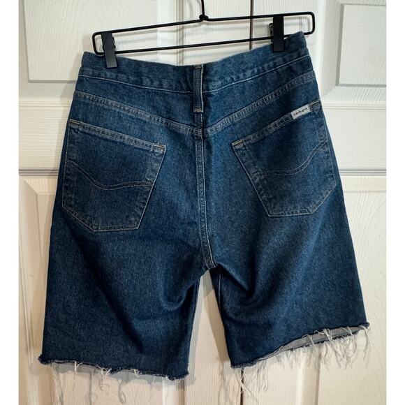Carhartt Blue Denim Loose Fit Shorts - Size 30 - Picture 4 of 7